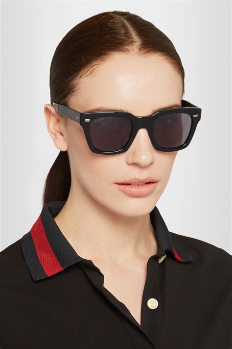 gucci square sunglasses women.